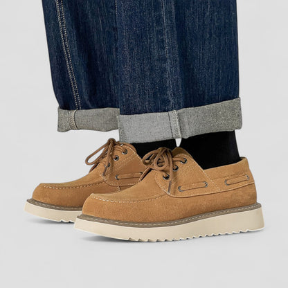 Soft Leather Comfortable Sneakers for Men