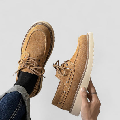 Soft Leather Comfortable Sneakers for Men