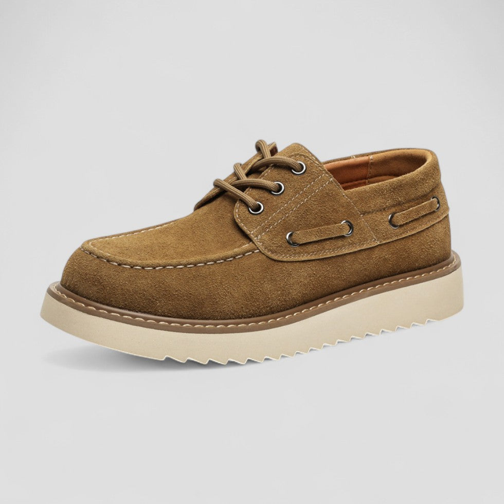 Soft Leather Comfortable Sneakers for Men