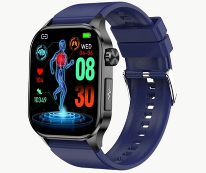 Simple Finger Blood Glucose Monitor Watch