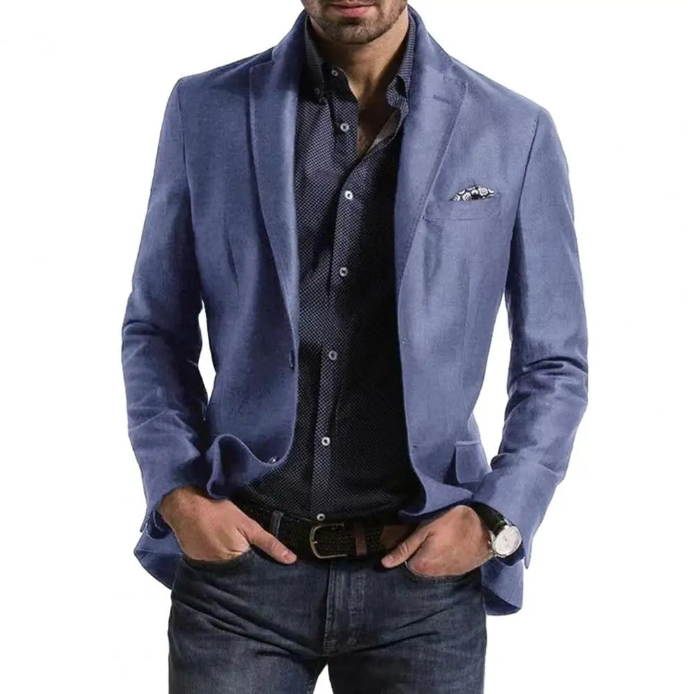 Classic Checked Blazer Jacket