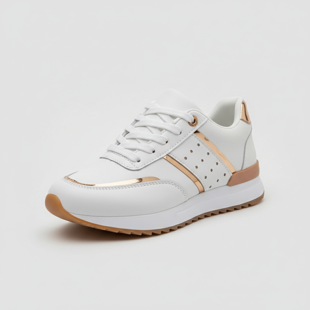 Casual Breathable Walking Shoes with Fresh Style