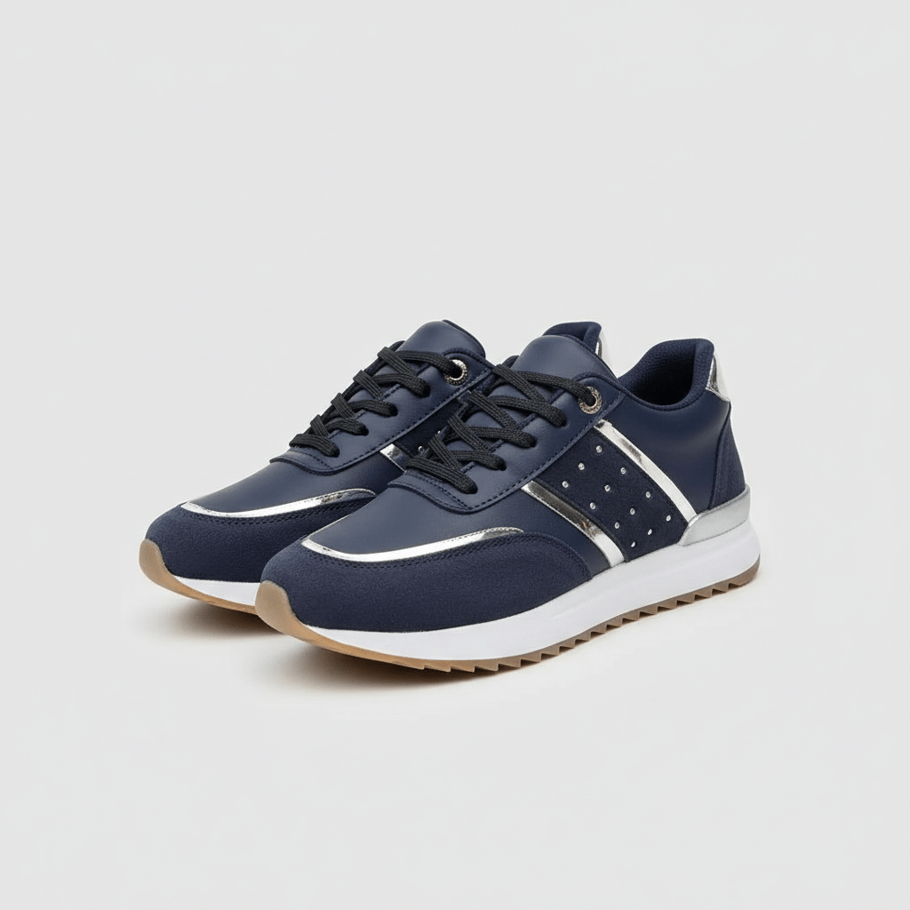Casual Breathable Walking Shoes with Fresh Style
