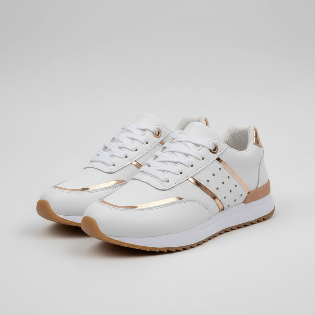 Casual Breathable Walking Shoes with Fresh Style