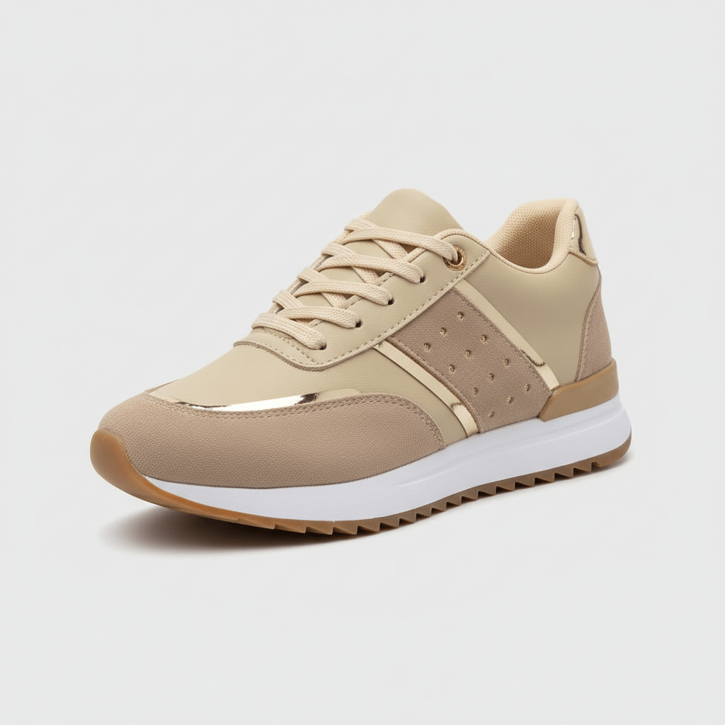 Casual Breathable Walking Shoes with Fresh Style
