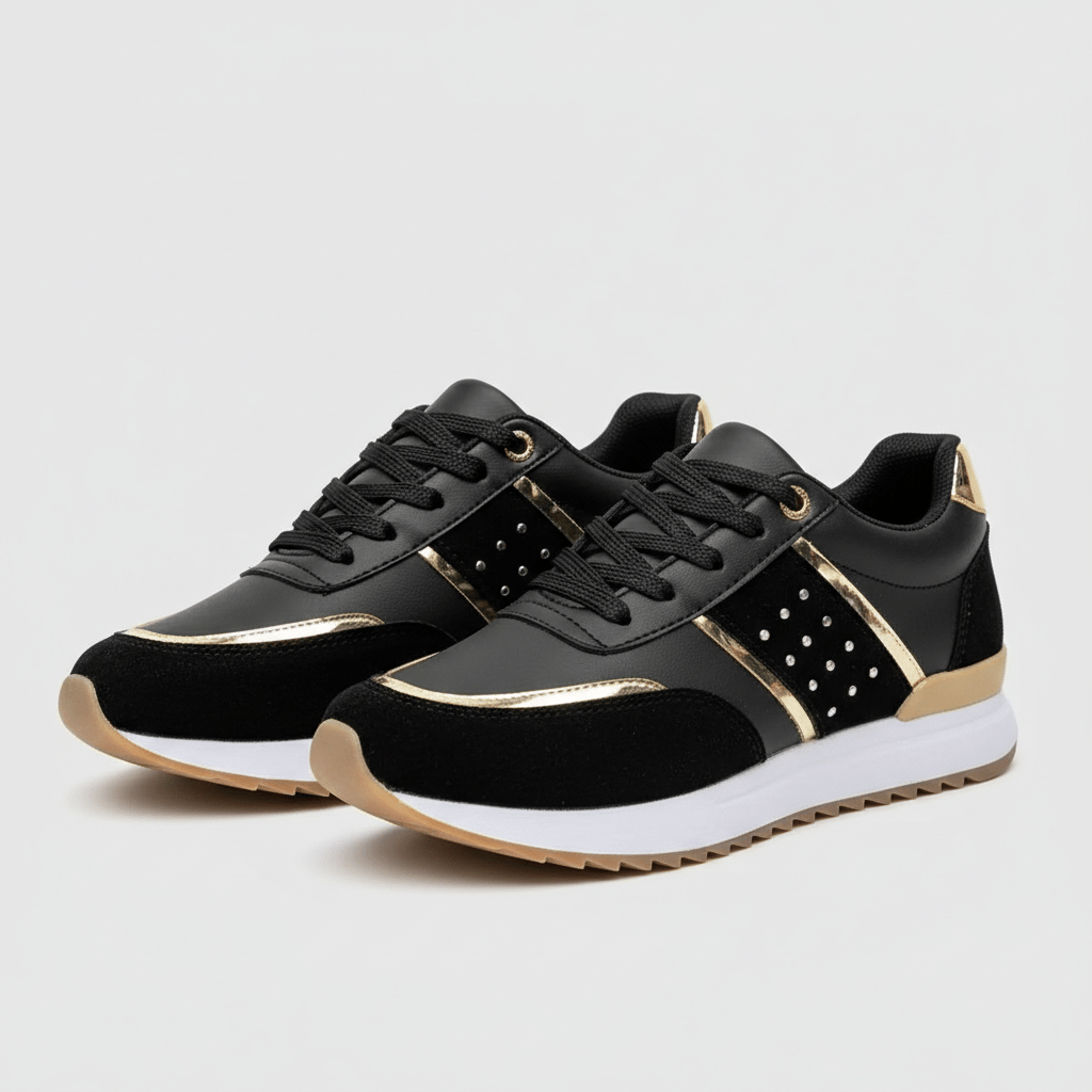 Casual Breathable Walking Shoes with Fresh Style