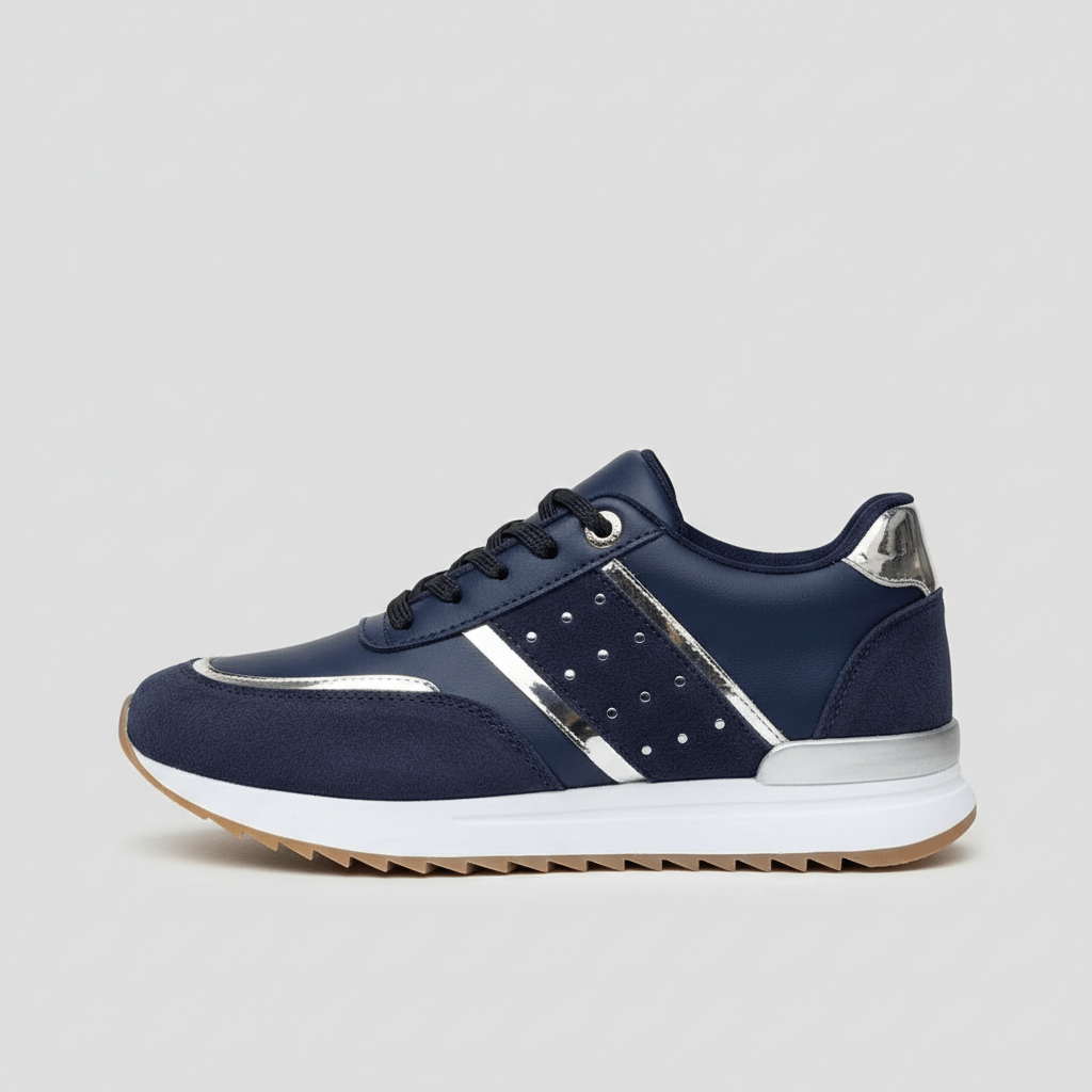 Casual Breathable Walking Shoes with Fresh Style