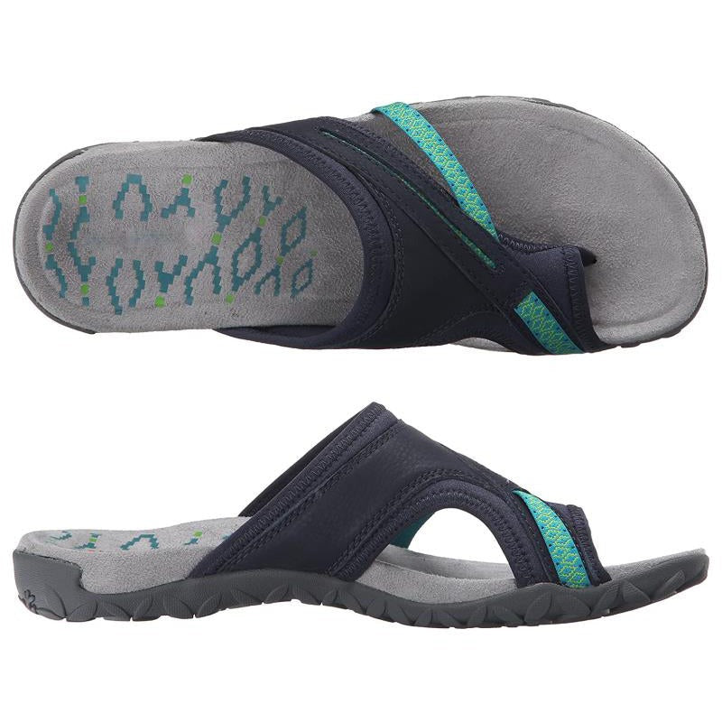 MarleyShoes - Premium Leather Strap Sandals