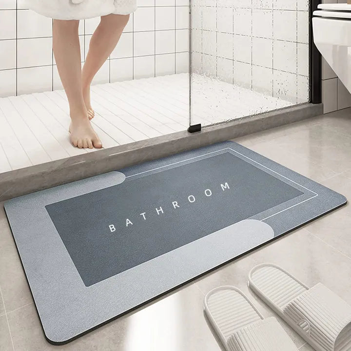 Gentle Grip Non Slip Bath Mat - OutfitLondon