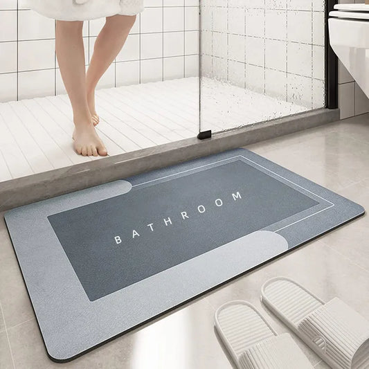 Gentle Grip Non Slip Bath Mat - OutfitLondon