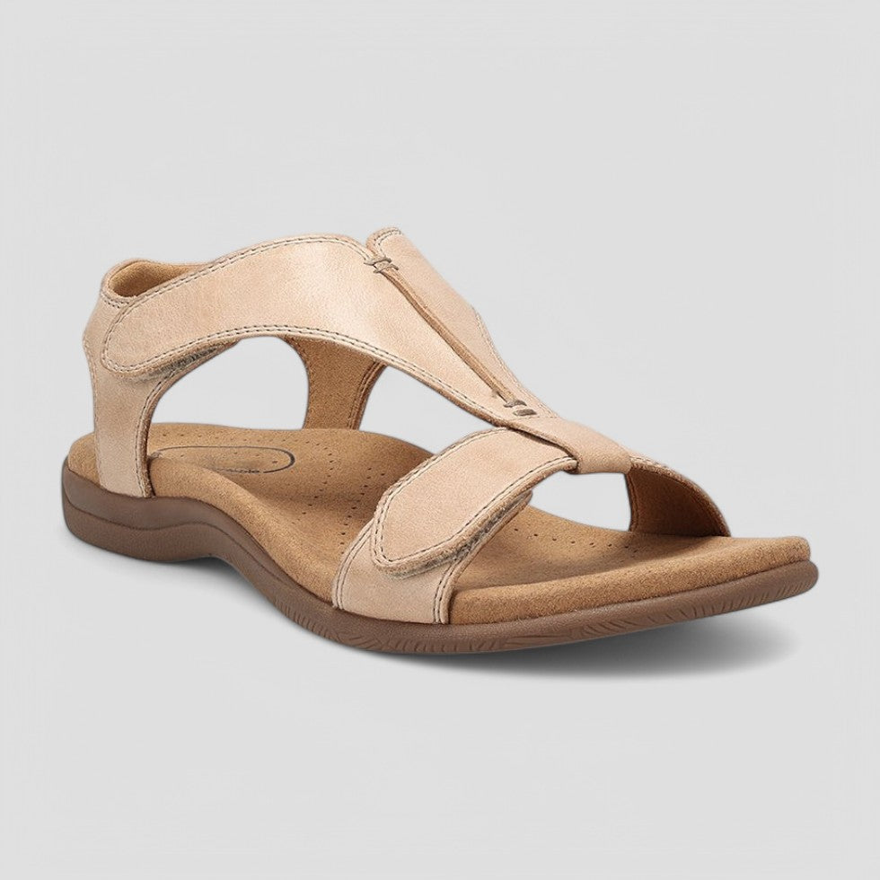 Ladies Soft High Heel Sandals