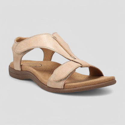 Ladies Soft High Heel Sandals