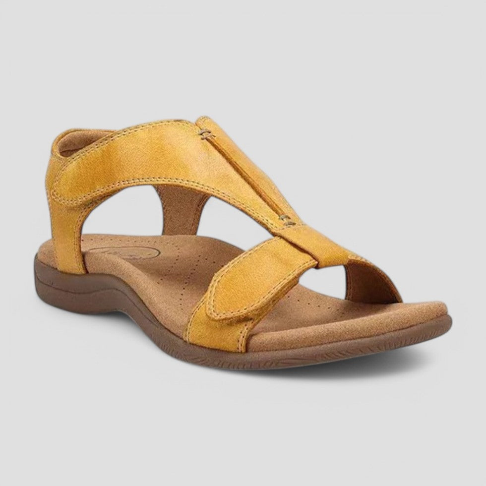 Ladies Soft High Heel Sandals