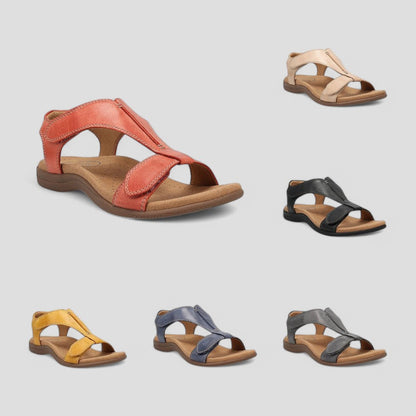 Ladies Soft High Heel Sandals