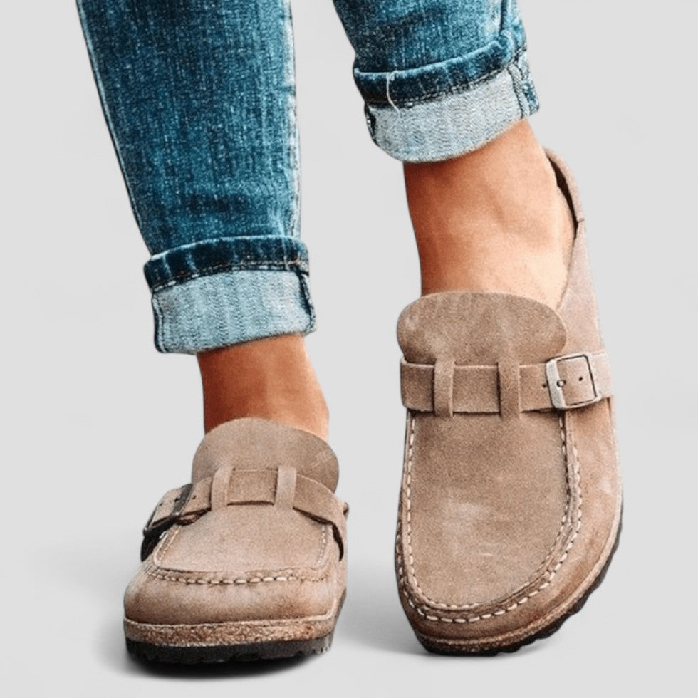 Comfortable Slip On Shoes with Cushioned Insoles - OutfitLondon