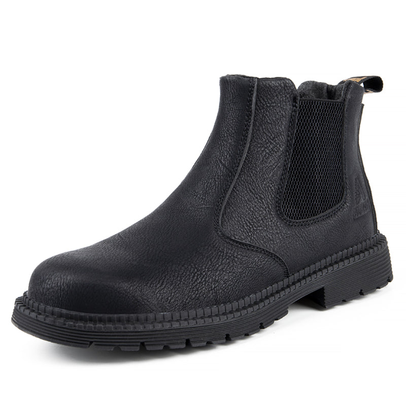 Eco Friendly Steel Toe Work Boots for Men - OutfitLondon