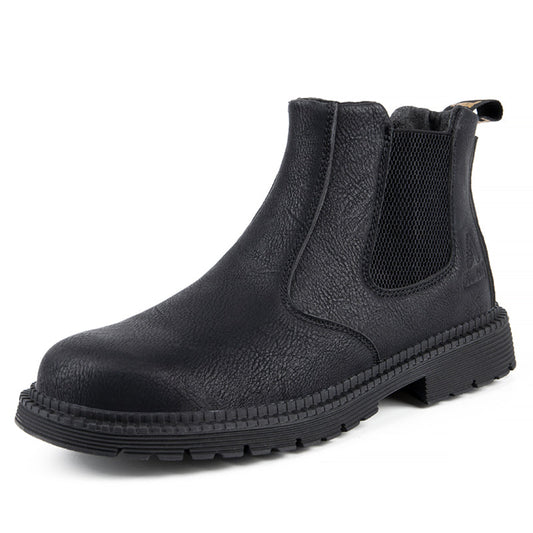 Eco Friendly Steel Toe Work Boots for Men - OutfitLondon