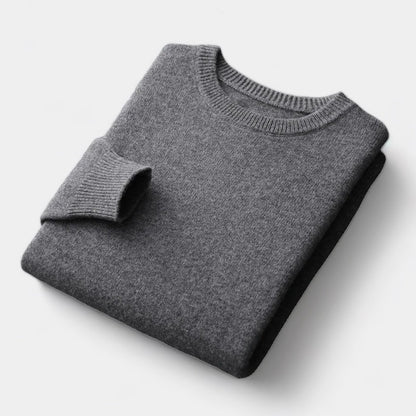 Soft Crew Neck Medium Weight Sweater