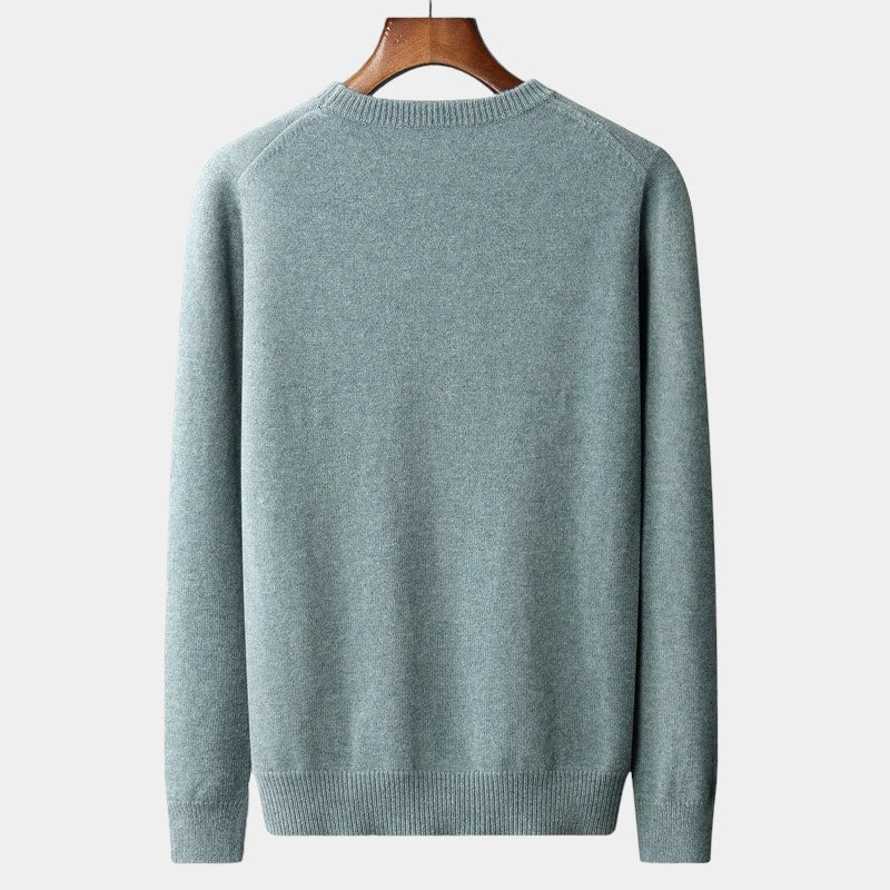 Soft Crew Neck Medium Weight Sweater