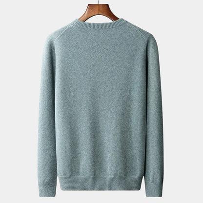 Soft Crew Neck Medium Weight Sweater