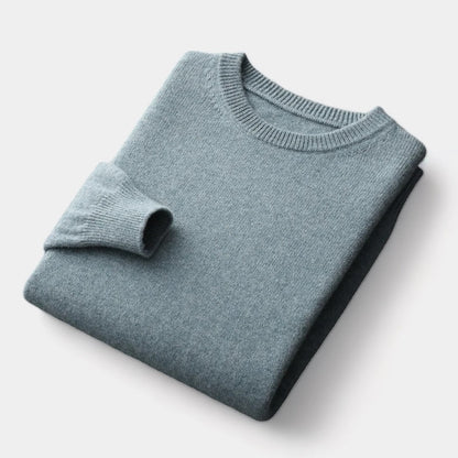 Soft Crew Neck Medium Weight Sweater