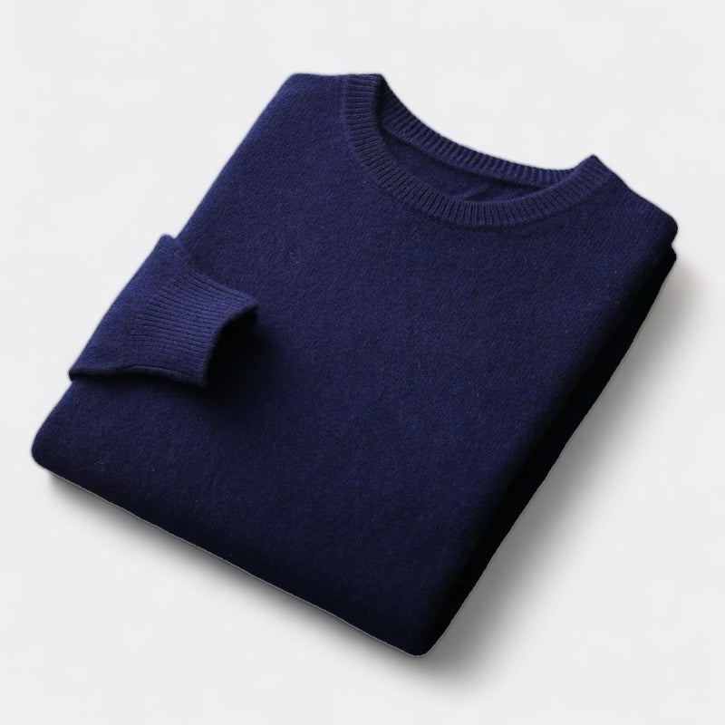 Soft Crew Neck Medium Weight Sweater