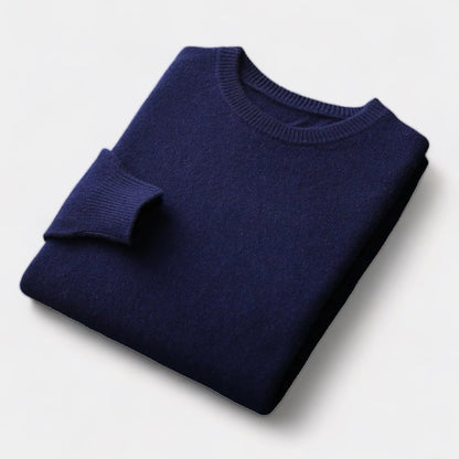 Soft Crew Neck Medium Weight Sweater