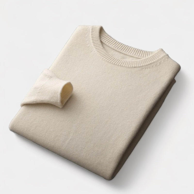 Soft Crew Neck Medium Weight Sweater