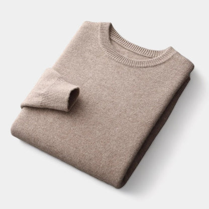 Soft Crew Neck Medium Weight Sweater