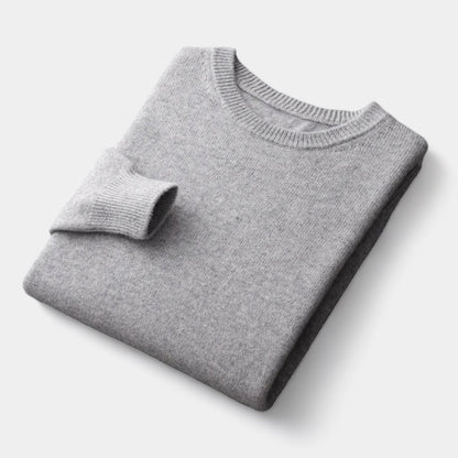 Soft Crew Neck Medium Weight Sweater