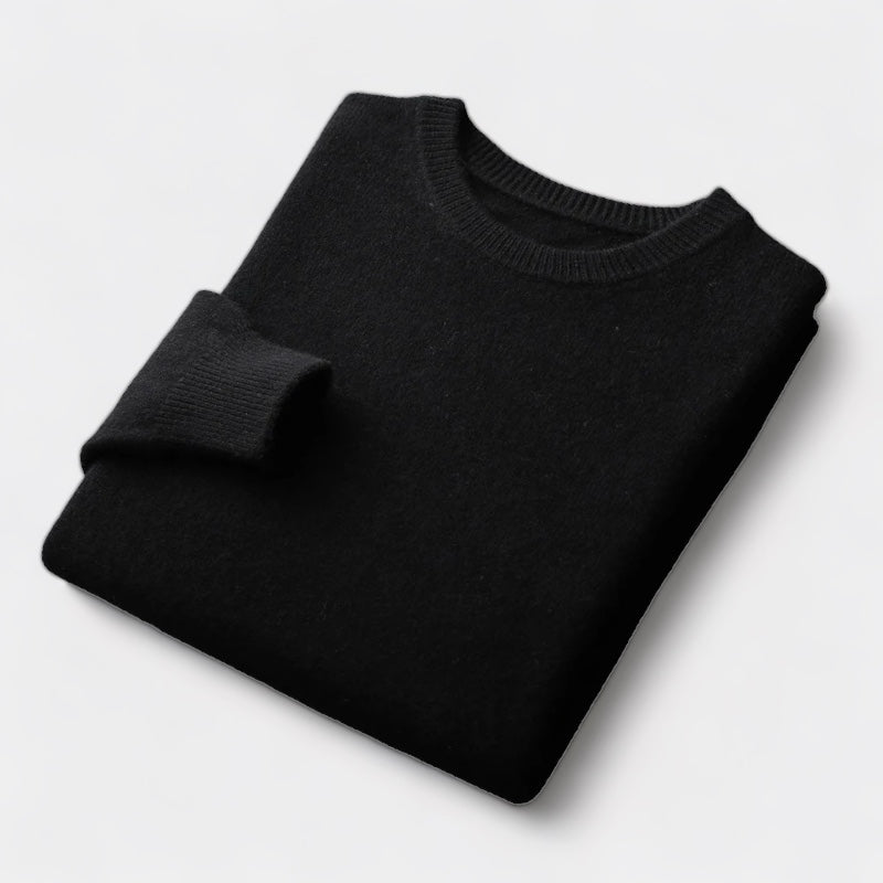 Soft Crew Neck Medium Weight Sweater