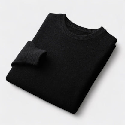 Soft Crew Neck Medium Weight Sweater
