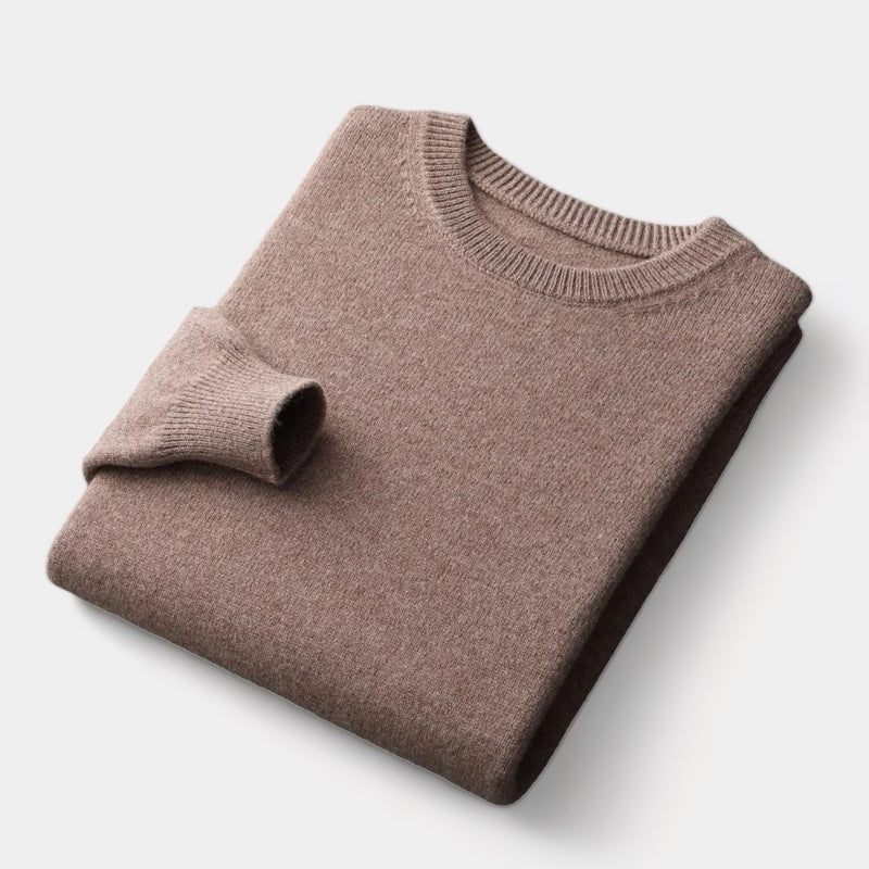 Soft Crew Neck Medium Weight Sweater