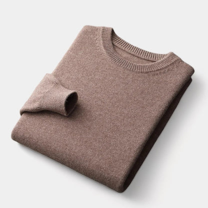 Soft Crew Neck Medium Weight Sweater