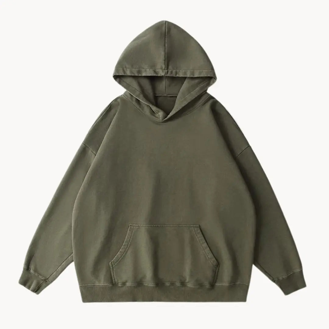 Soft Fleece Pullover Sweater