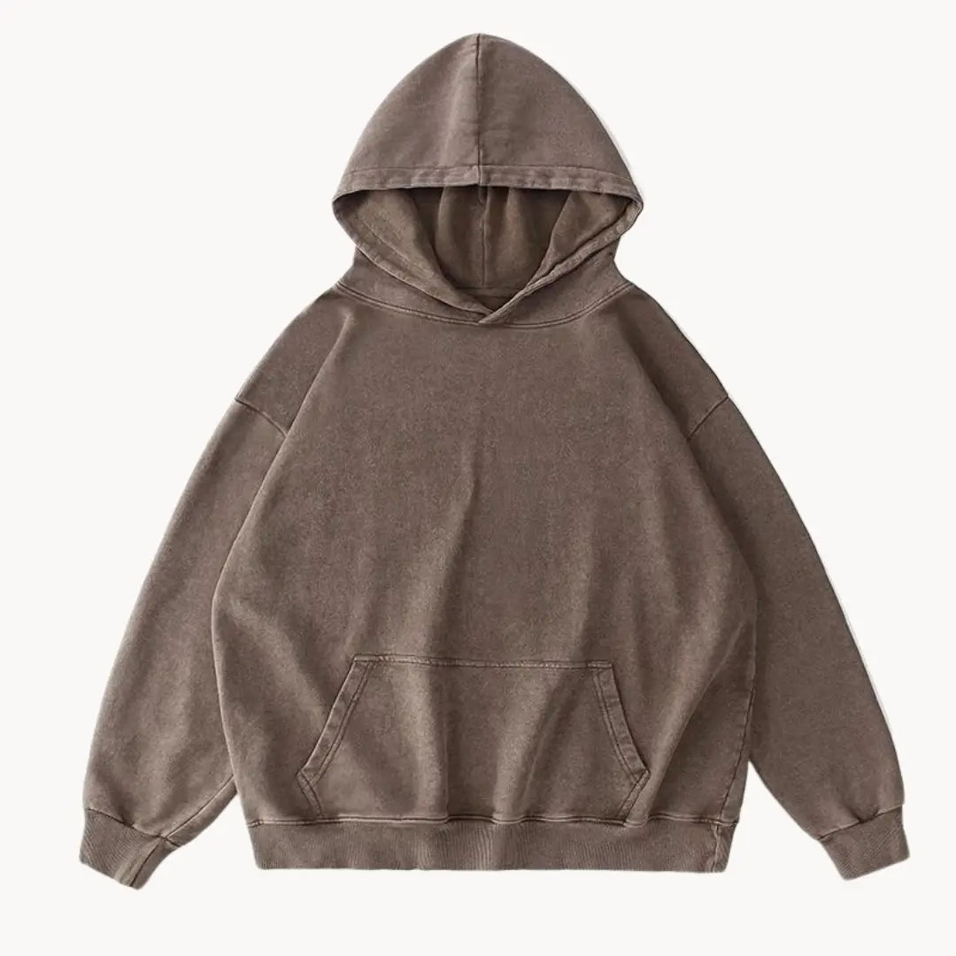 Soft Fleece Pullover Sweater