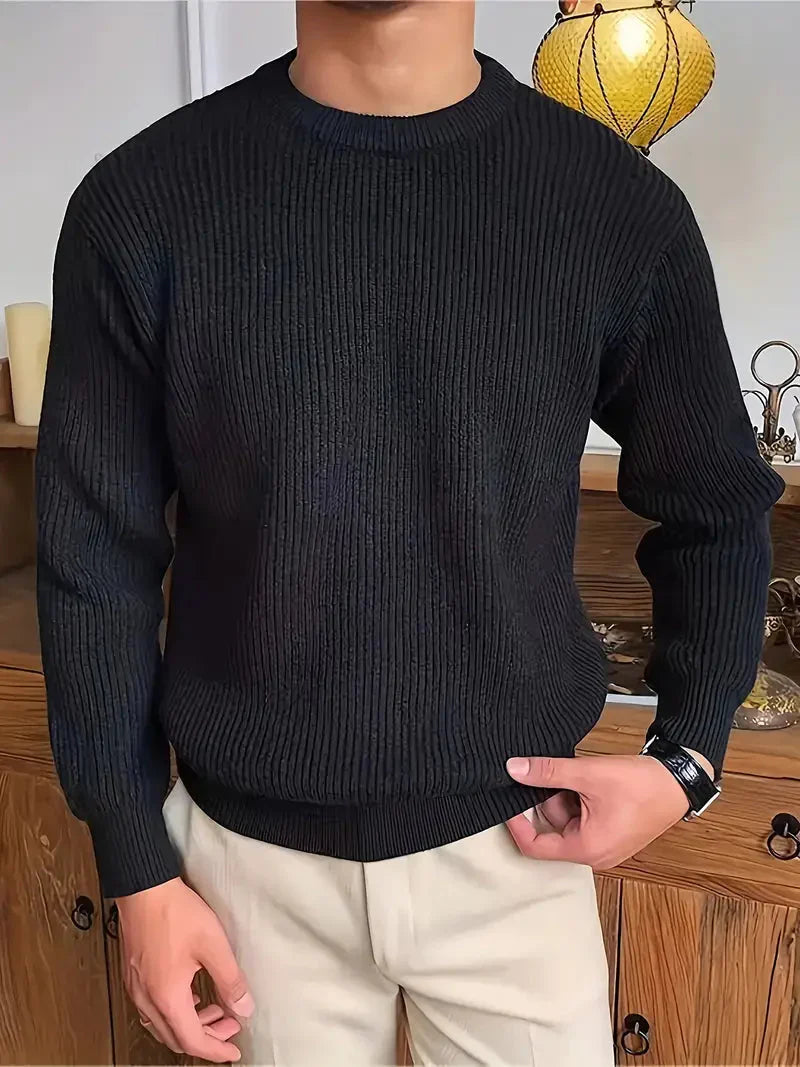 Comfy Soft Knit Sweater Relaxed Fit