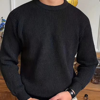Comfy Soft Knit Sweater Relaxed Fit - OutfitLondon