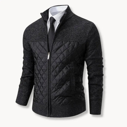 Warm Thermal Insulated Jacquard Sweater