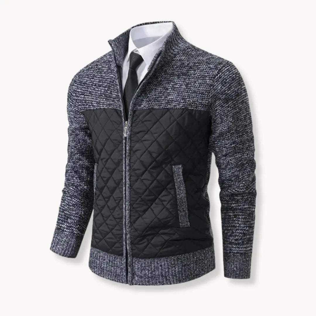 Warm Thermal Insulated Jacquard Sweater