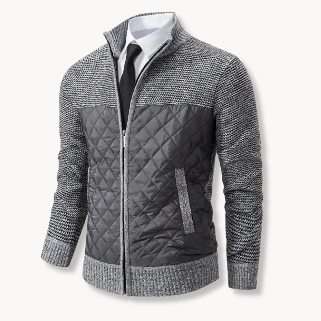 Warm Thermal Insulated Jacquard Sweater