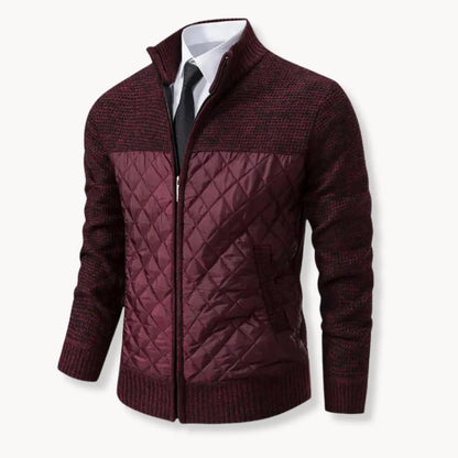 Warm Thermal Insulated Jacquard Sweater