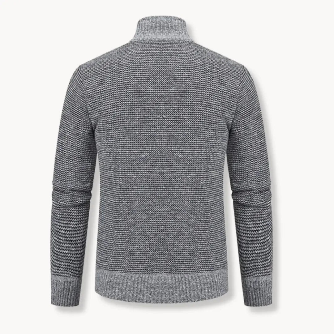 Warm Thermal Insulated Jacquard Sweater