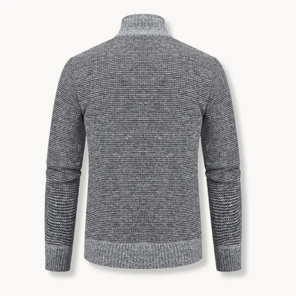 Warm Thermal Insulated Jacquard Sweater
