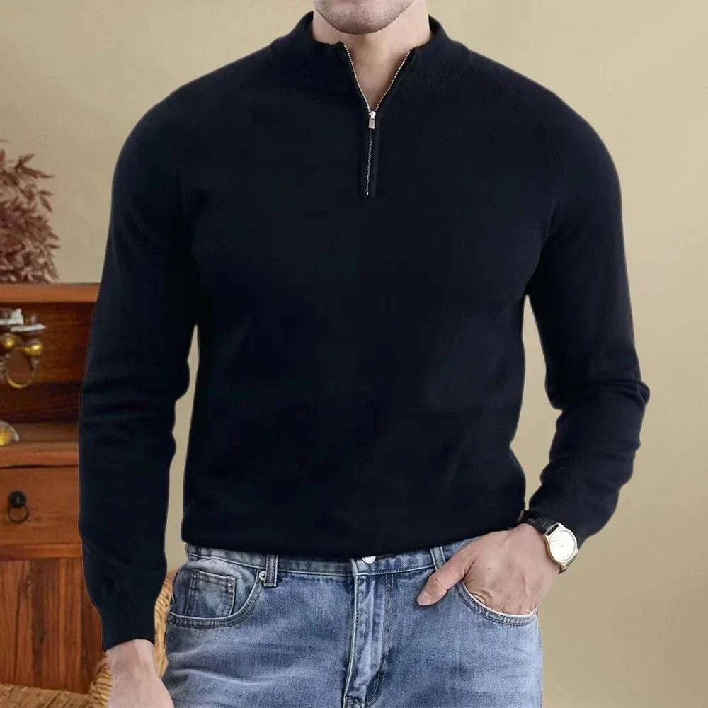 Cozy Fit Crew Neck Soft Sweater