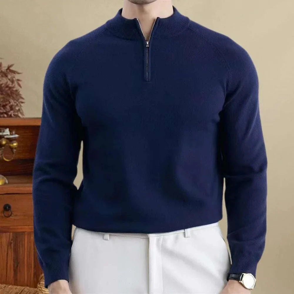 Cozy Fit Crew Neck Soft Sweater