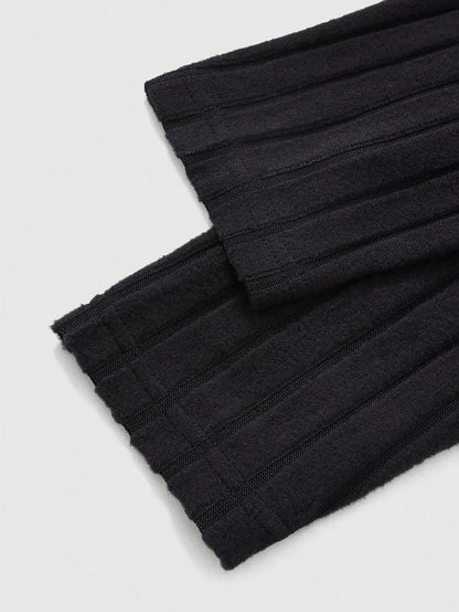 Comfy Fitted Crew Neck Sweater