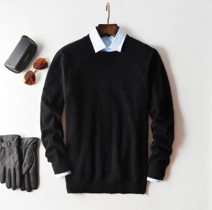 Cozy Fleece Dual Neck Warm Insulated Sweater