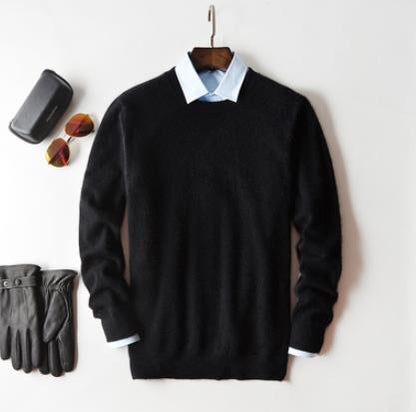 Cozy Fleece Dual Neck Warm Insulated Sweater