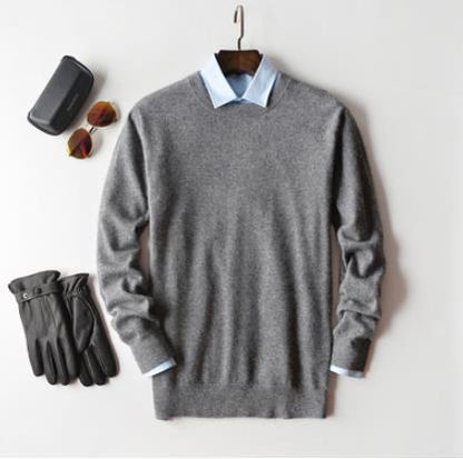 Cozy Fleece Dual Neck Warm Insulated Sweater